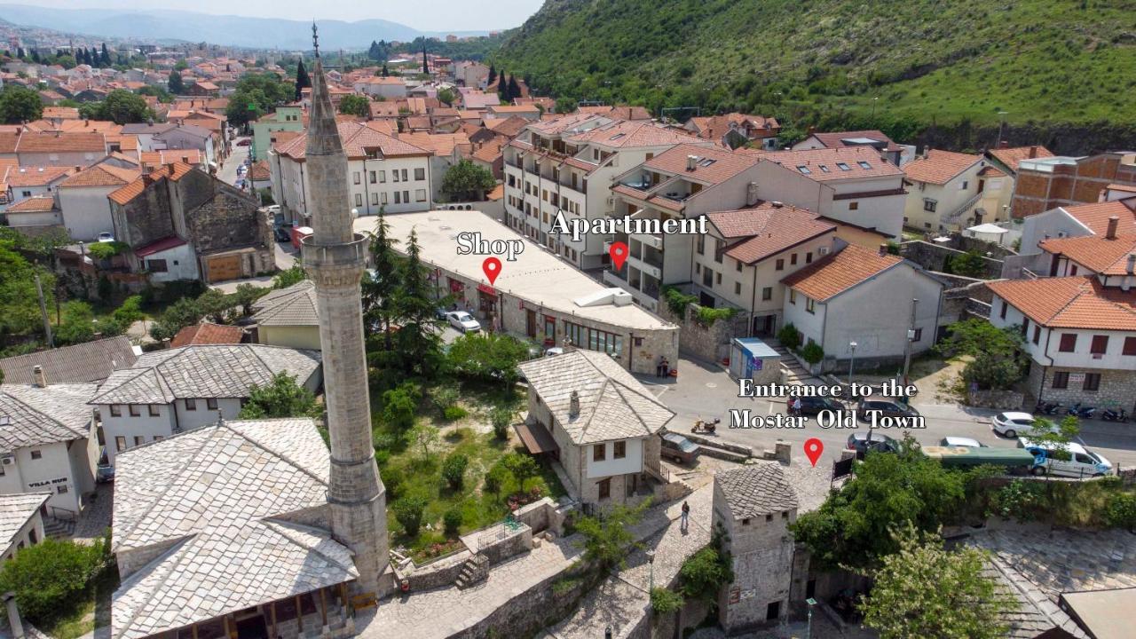 Apartment Elite Residence Mostar Extérieur photo